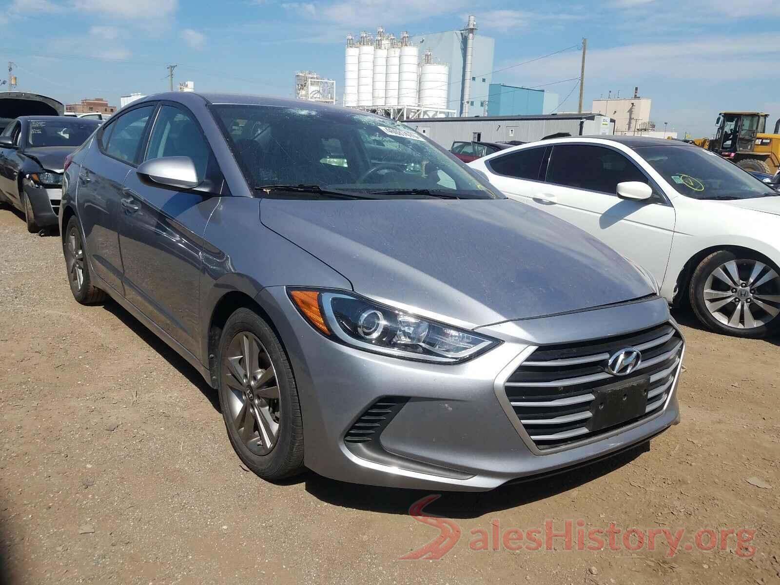 5NPD84LF7HH023503 2017 HYUNDAI ELANTRA