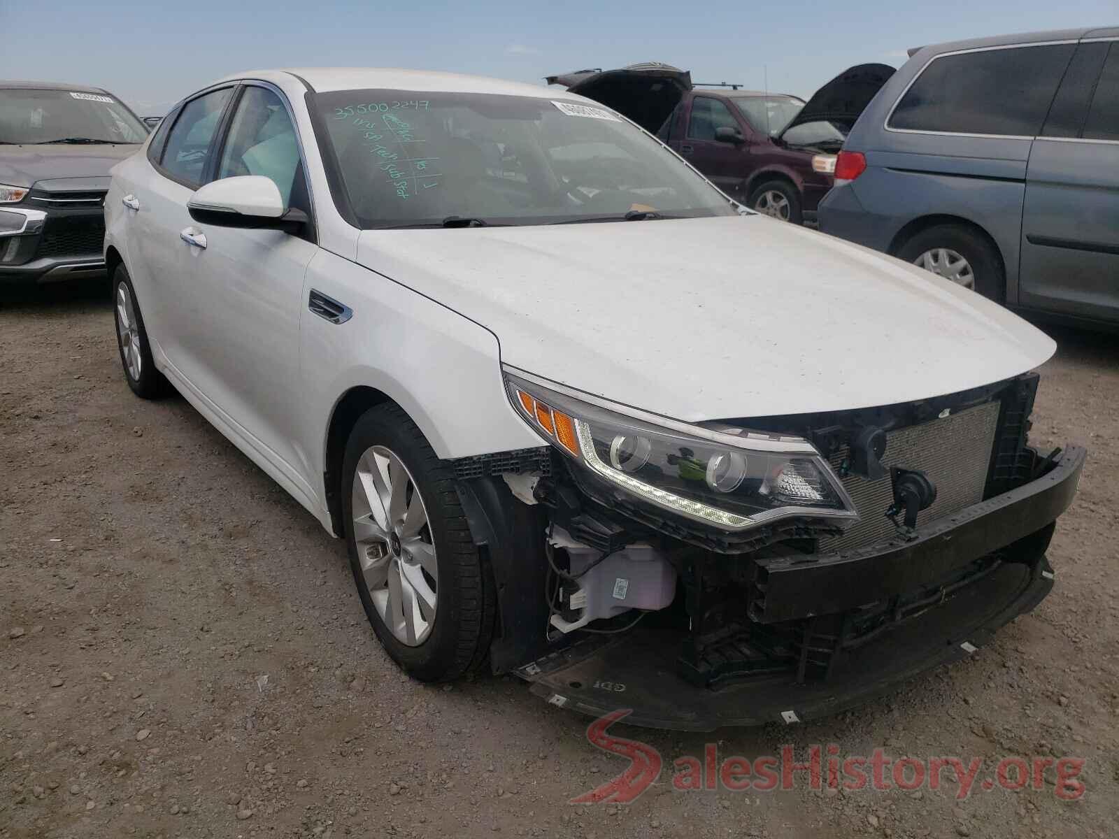 5XXGU4L31GG081356 2016 KIA OPTIMA