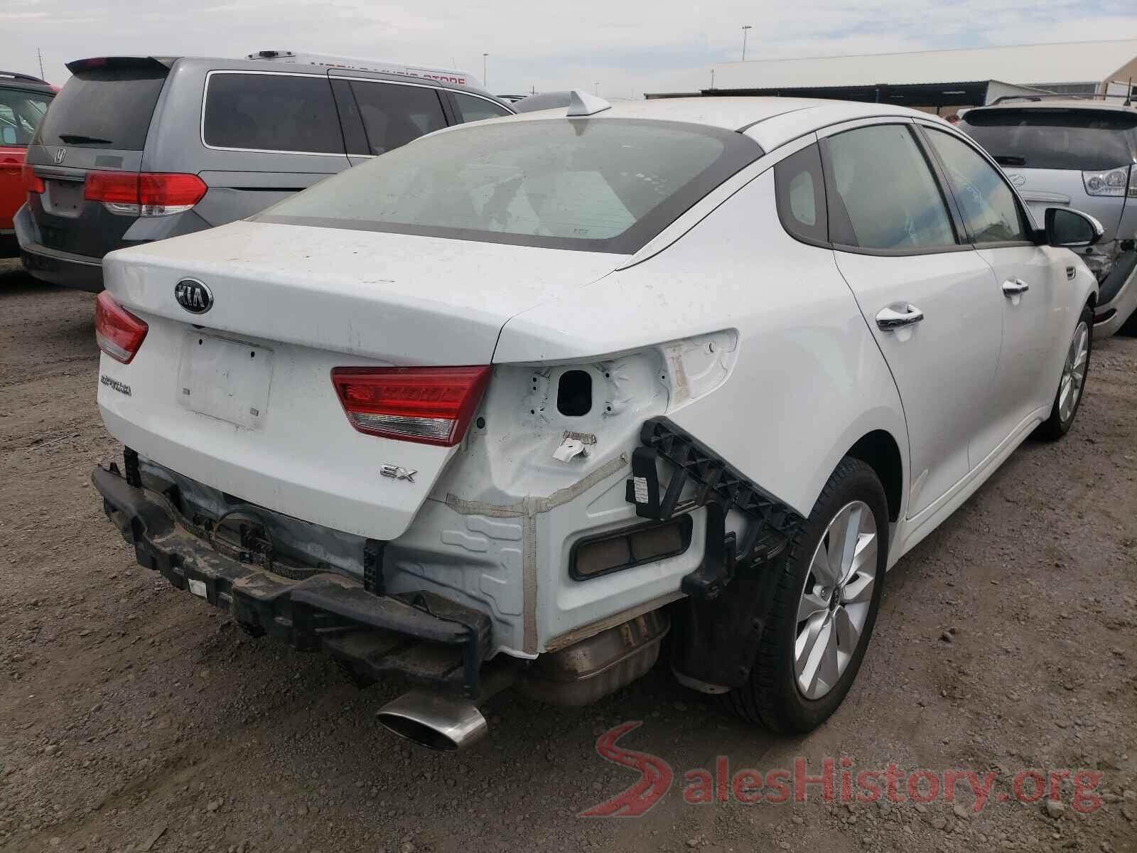 5XXGU4L31GG081356 2016 KIA OPTIMA