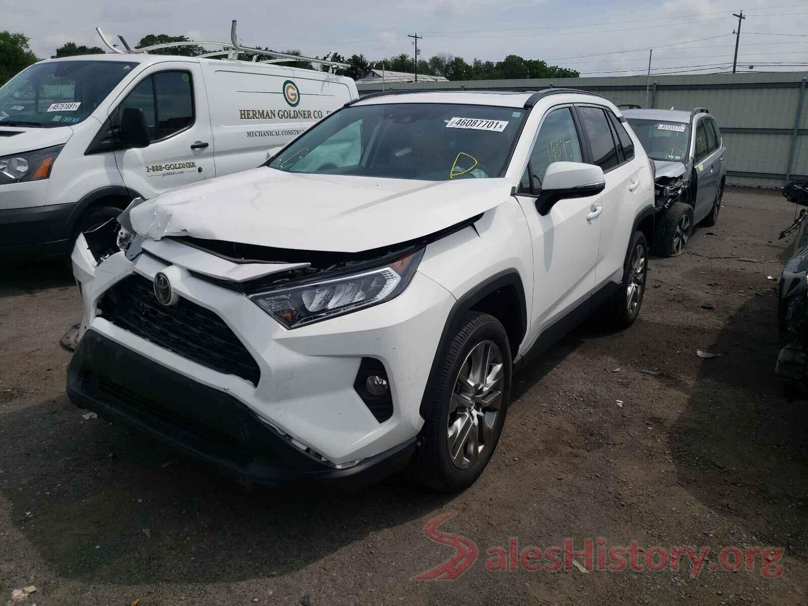 2T3A1RFV3LW085358 2020 TOYOTA RAV4