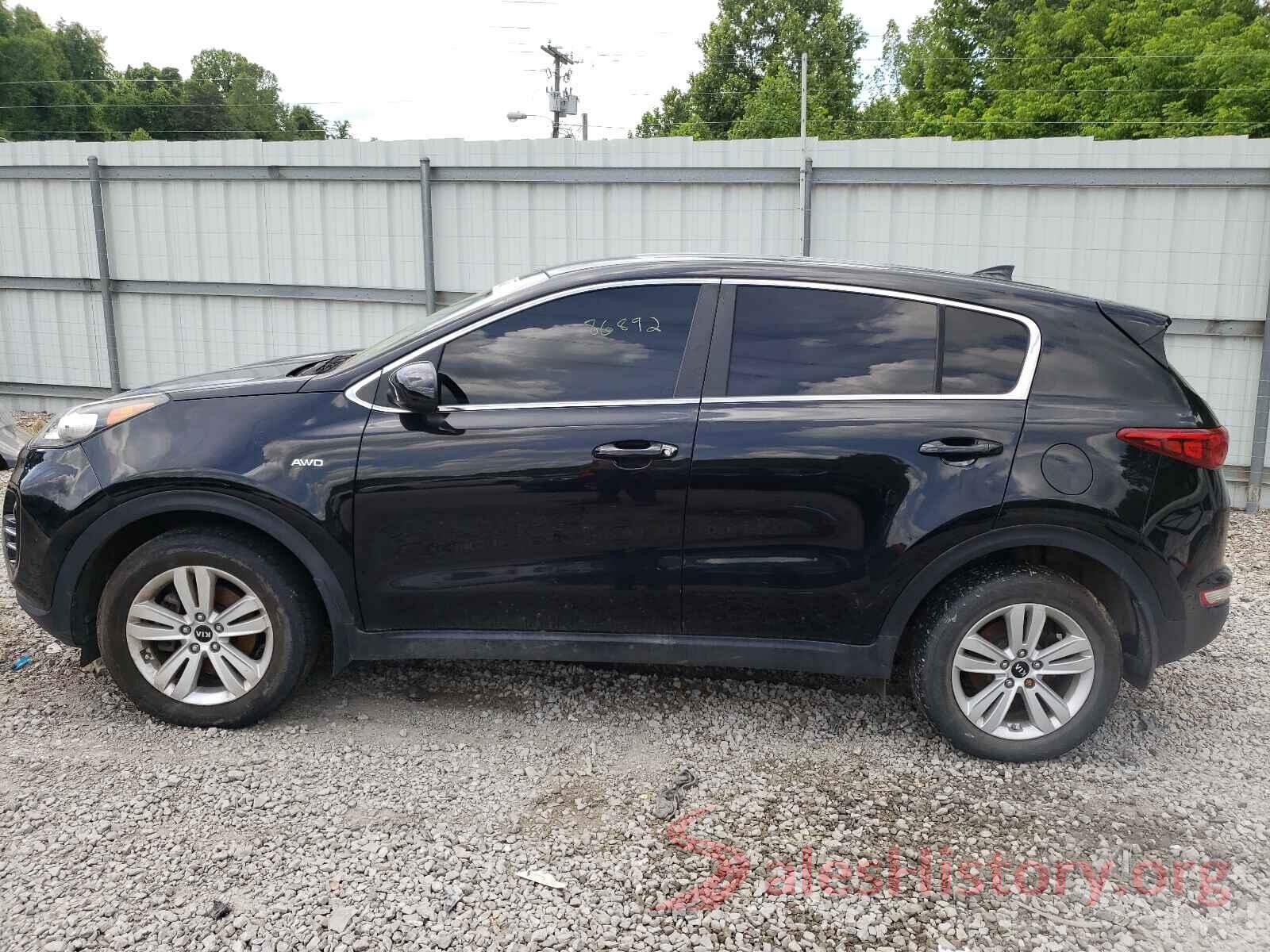 KNDPMCAC3H7083505 2017 KIA SPORTAGE