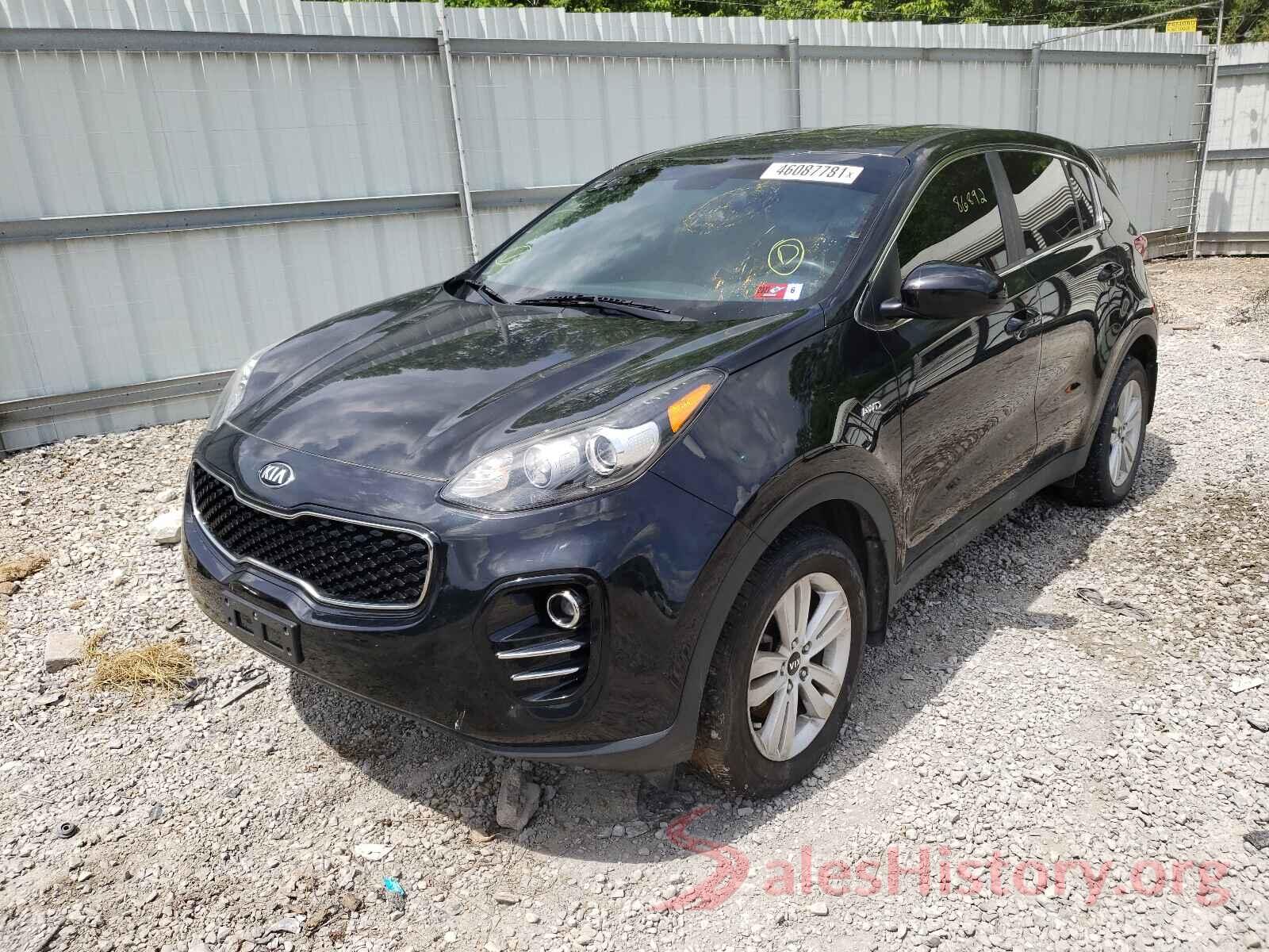 KNDPMCAC3H7083505 2017 KIA SPORTAGE