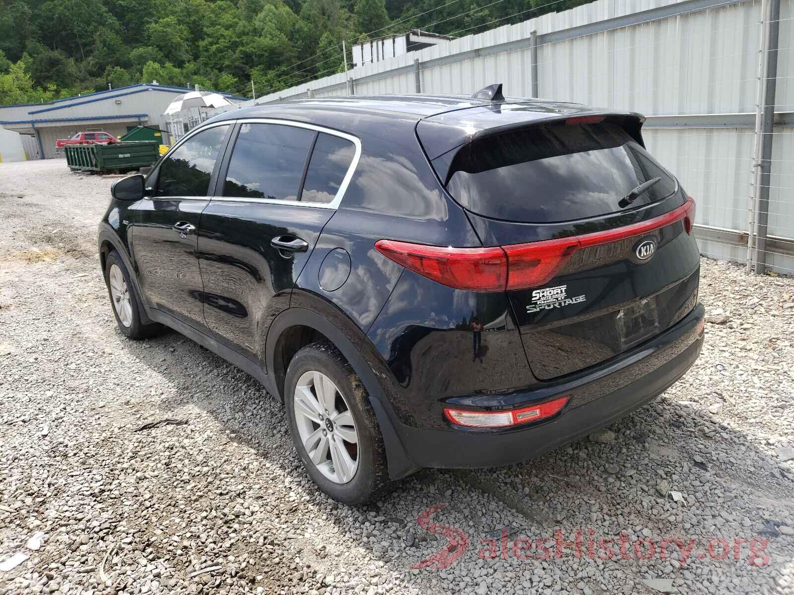 KNDPMCAC3H7083505 2017 KIA SPORTAGE