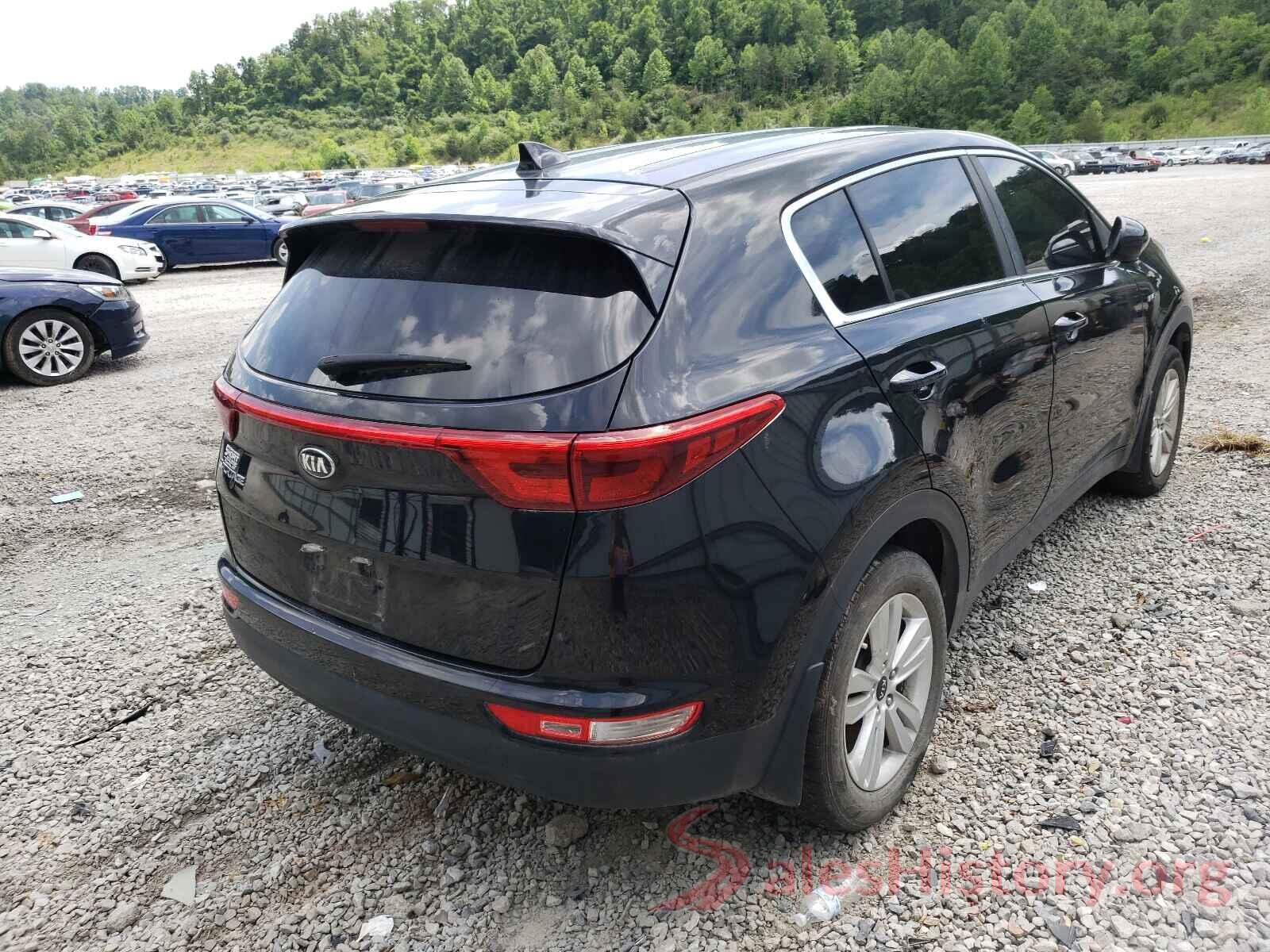 KNDPMCAC3H7083505 2017 KIA SPORTAGE