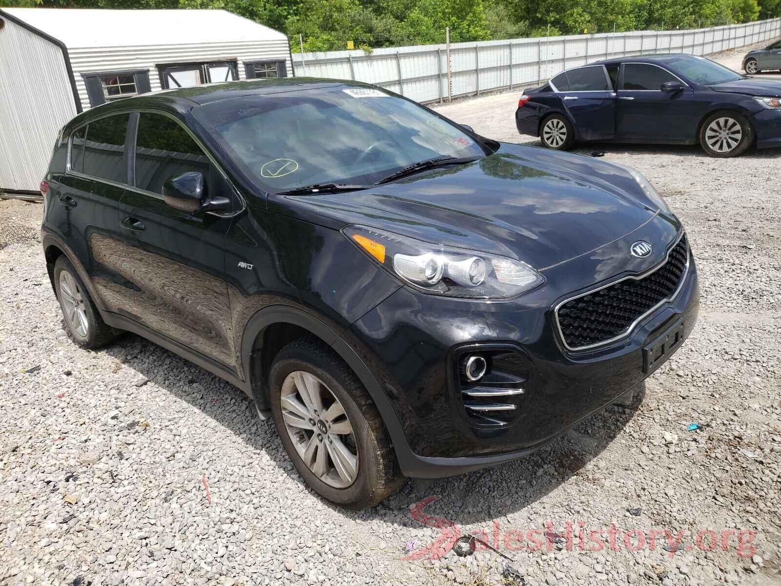 KNDPMCAC3H7083505 2017 KIA SPORTAGE