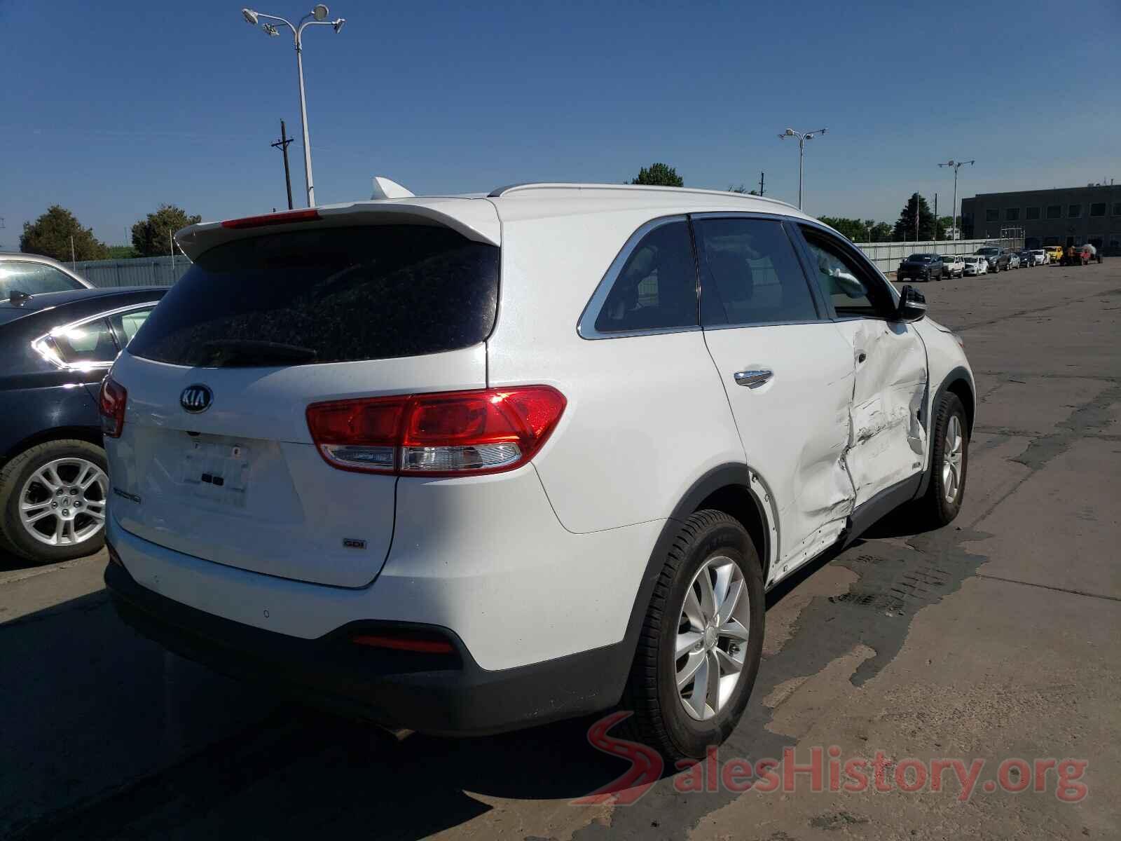 5XYPGDA30HG328079 2017 KIA SORENTO