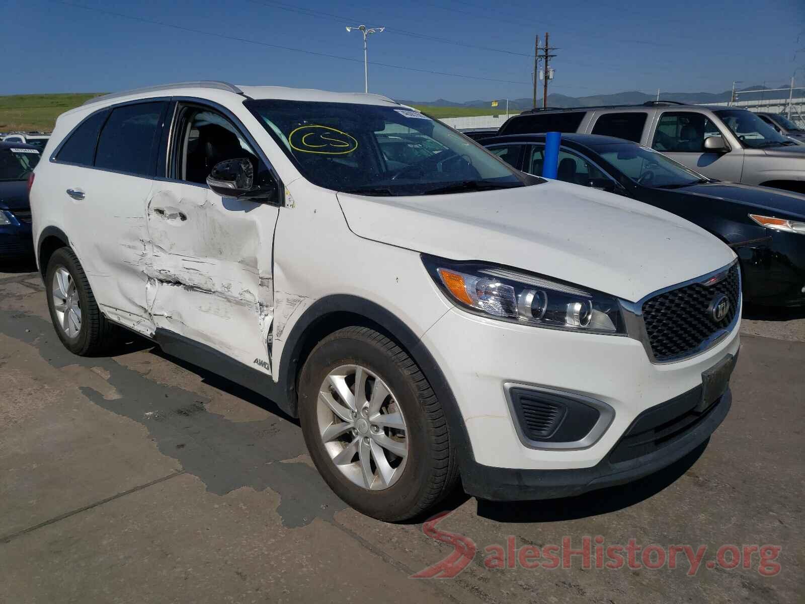 5XYPGDA30HG328079 2017 KIA SORENTO