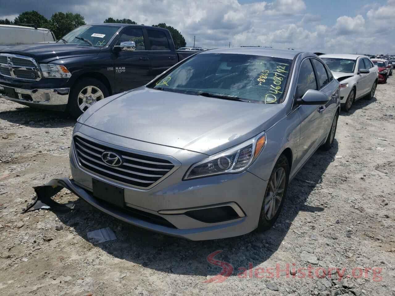 5NPE24AF8HH558865 2017 HYUNDAI SONATA