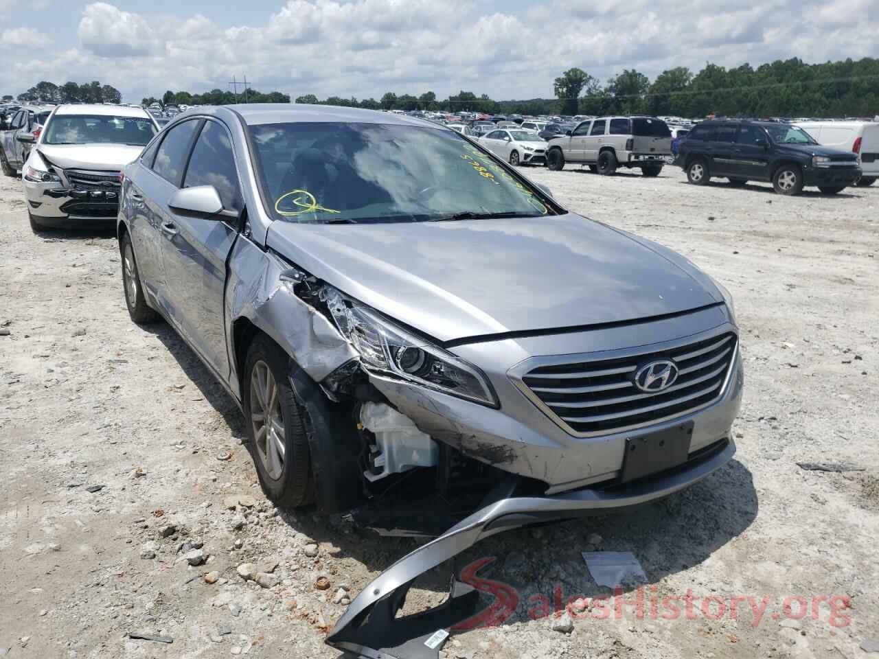 5NPE24AF8HH558865 2017 HYUNDAI SONATA