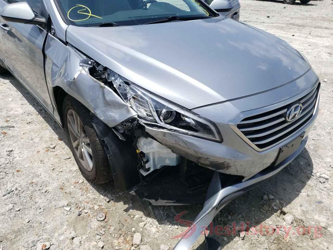 5NPE24AF8HH558865 2017 HYUNDAI SONATA