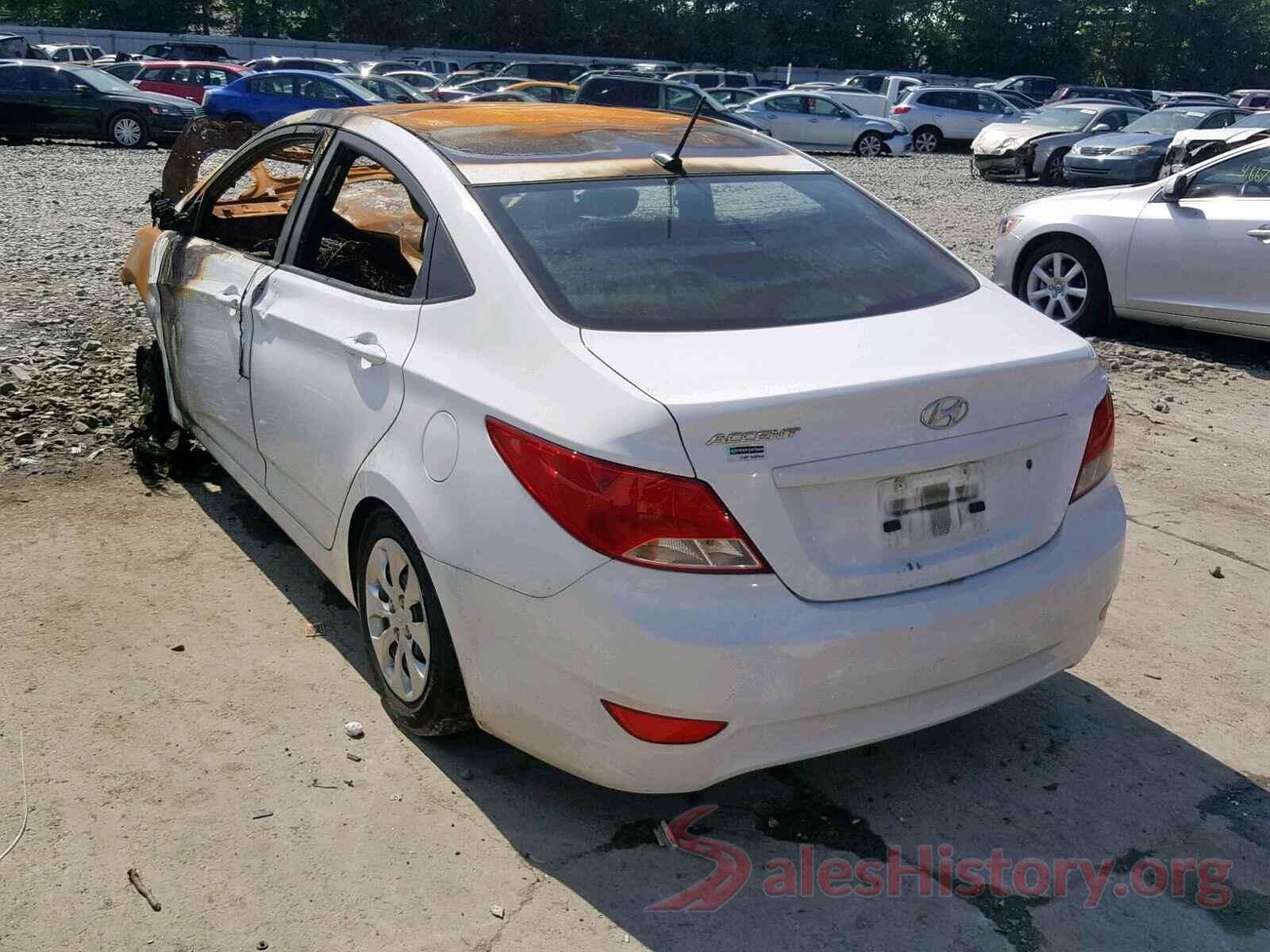 KMHCT4AE6HU173205 2017 HYUNDAI ACCENT