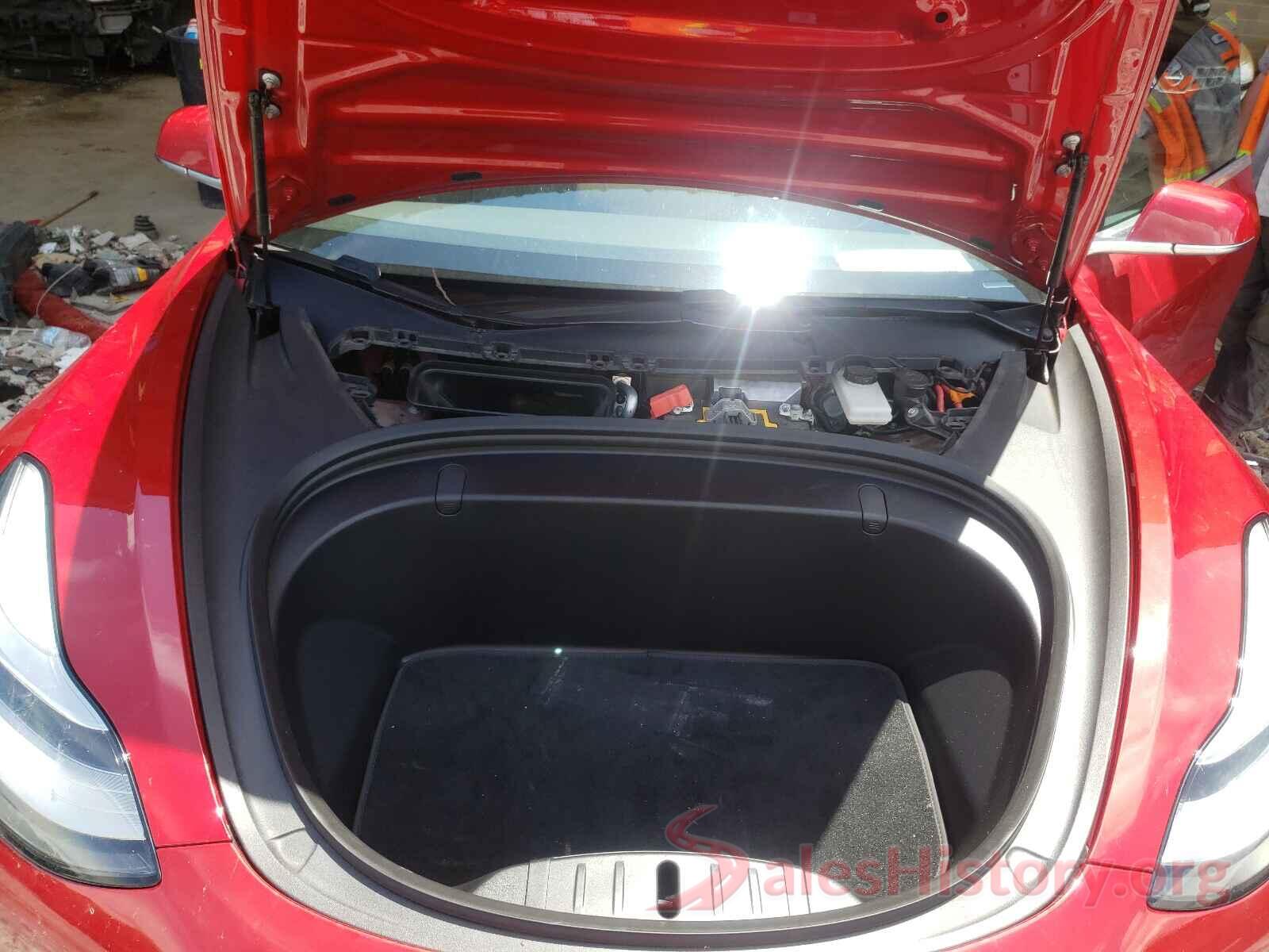 5YJ3E1EA9JF003570 2018 TESLA MODEL 3