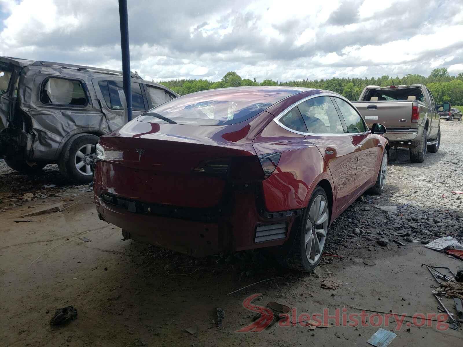 5YJ3E1EA9JF003570 2018 TESLA MODEL 3