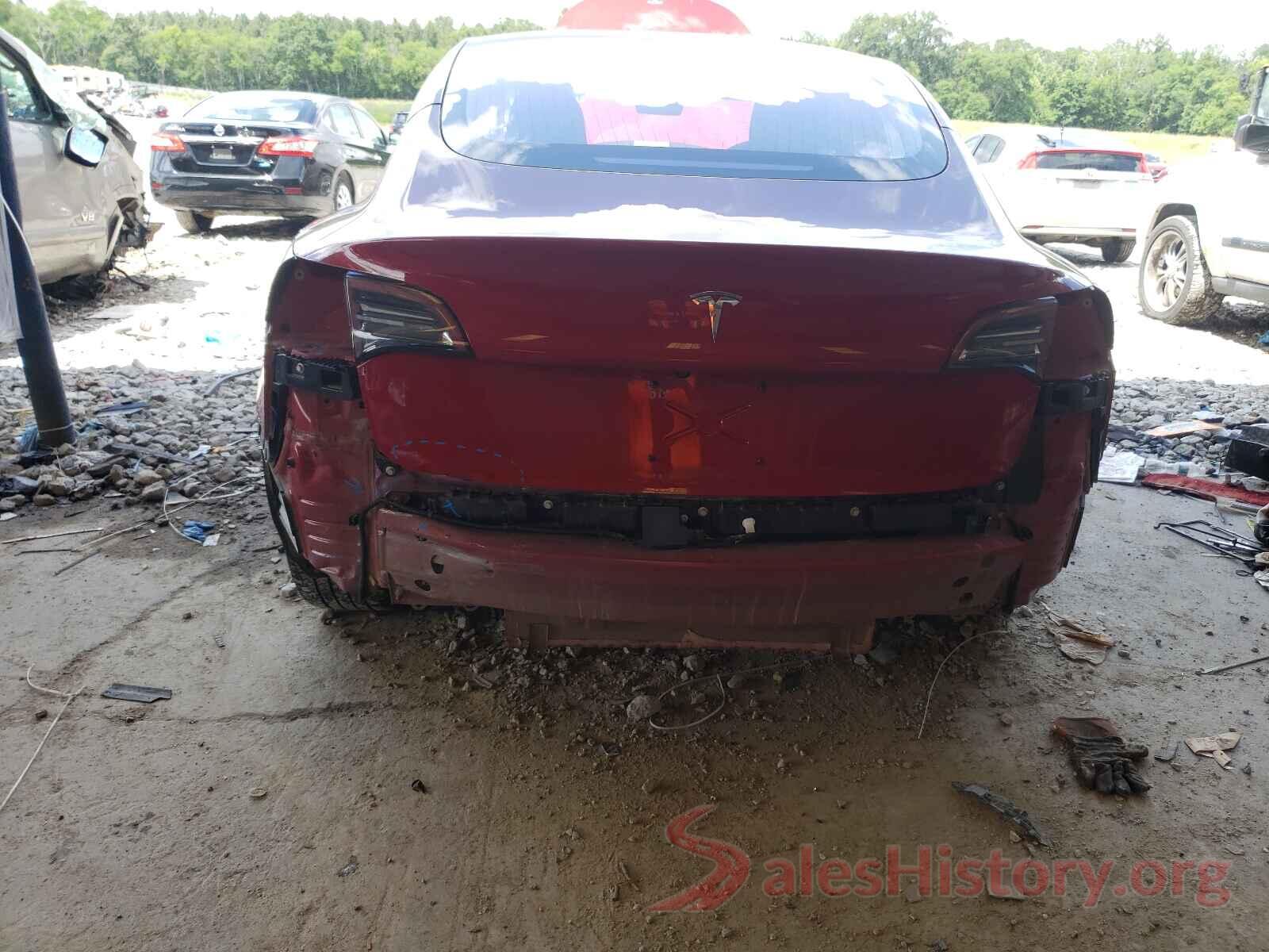 5YJ3E1EA9JF003570 2018 TESLA MODEL 3