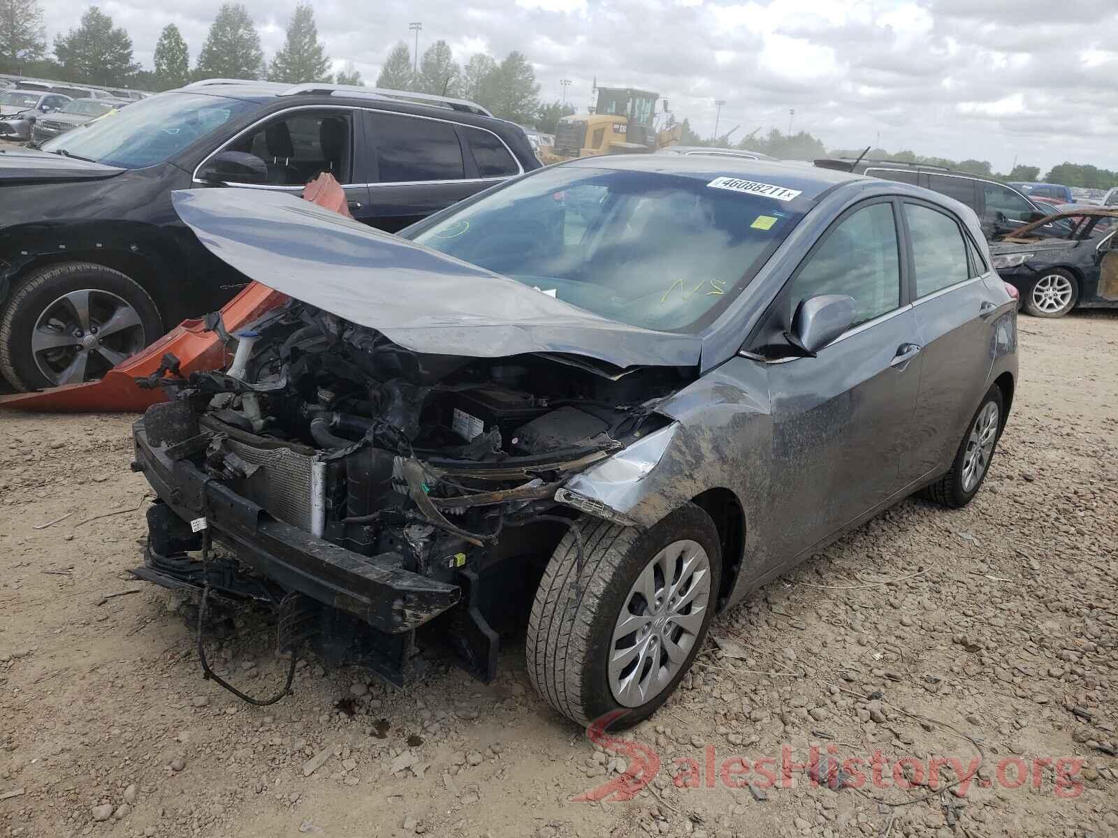 KMHD35LHXGU300392 2016 HYUNDAI ELANTRA