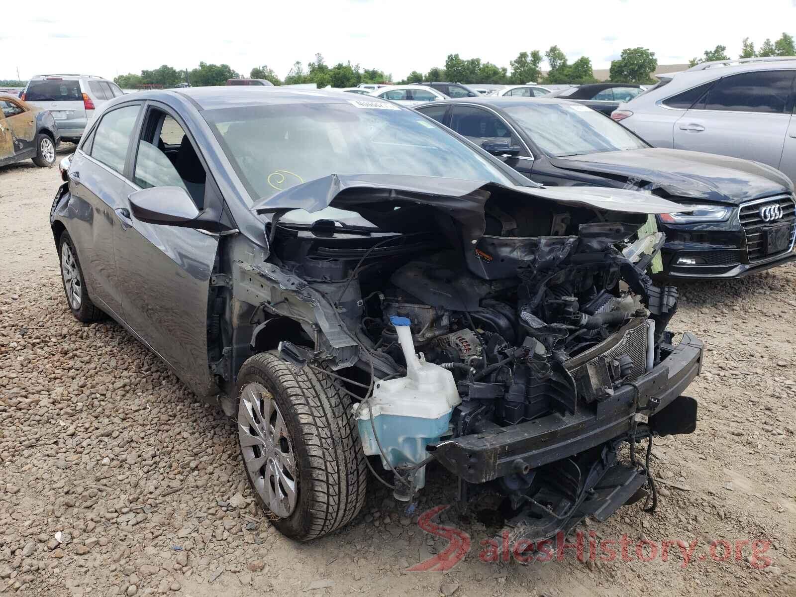 KMHD35LHXGU300392 2016 HYUNDAI ELANTRA