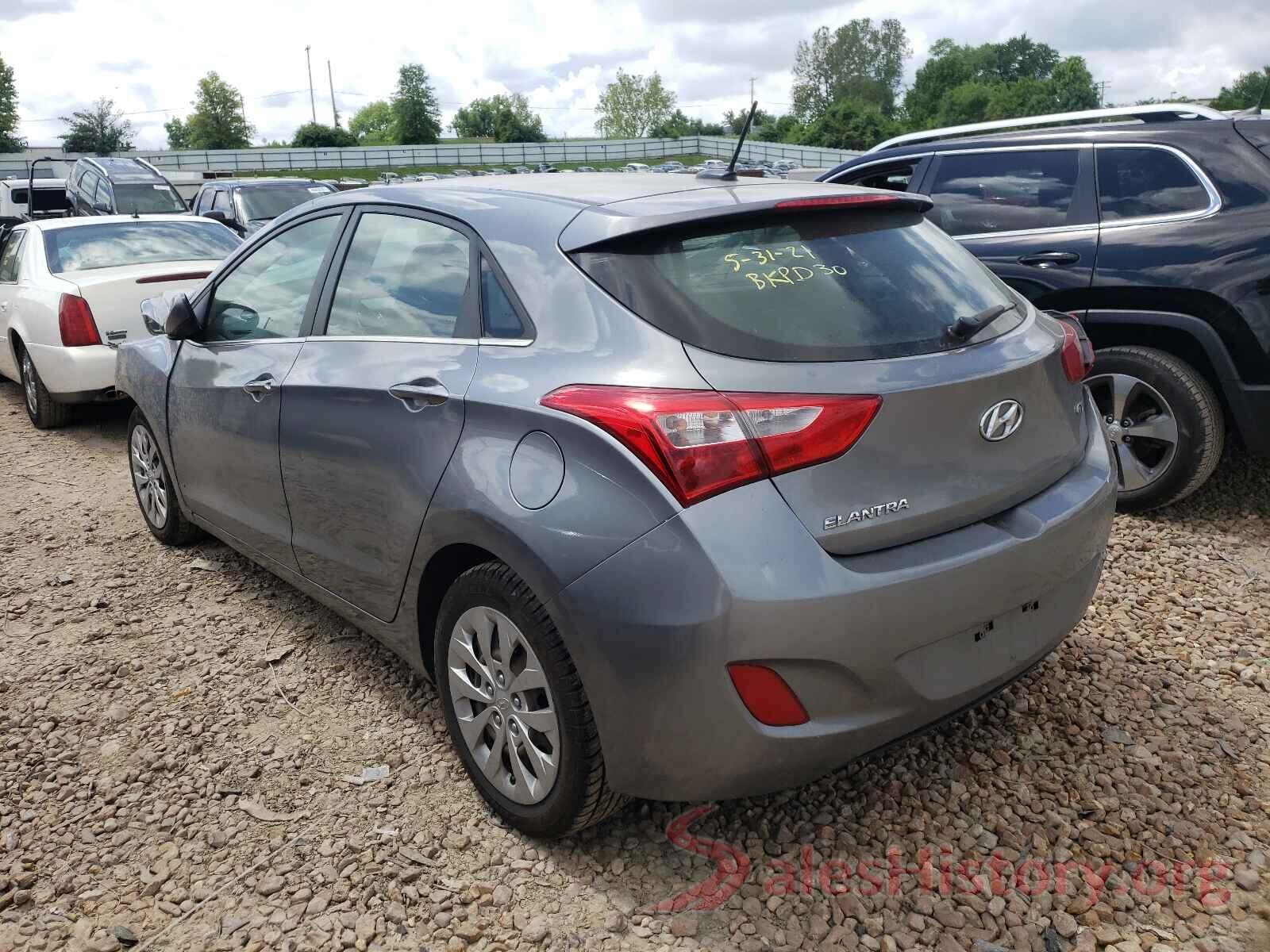 KMHD35LHXGU300392 2016 HYUNDAI ELANTRA