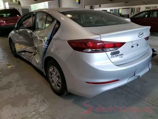 5NPD74LF6JH259178 2018 HYUNDAI ELANTRA