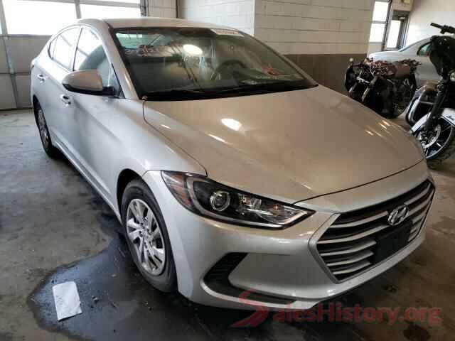 5NPD74LF6JH259178 2018 HYUNDAI ELANTRA