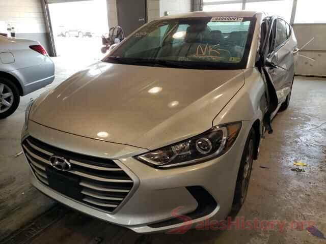 5NPD74LF6JH259178 2018 HYUNDAI ELANTRA