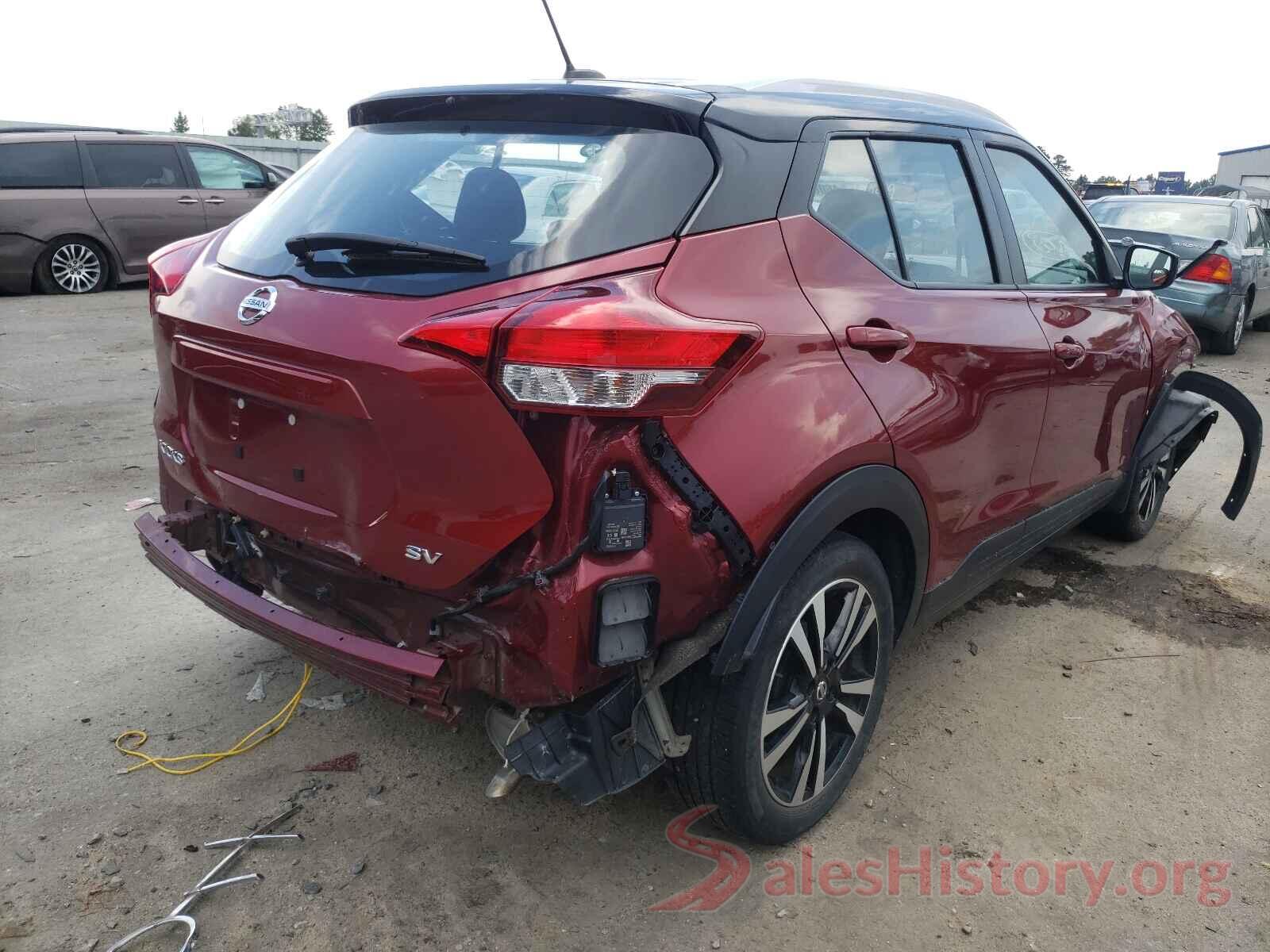 3N1CP5CUXJL502882 2018 NISSAN KICKS