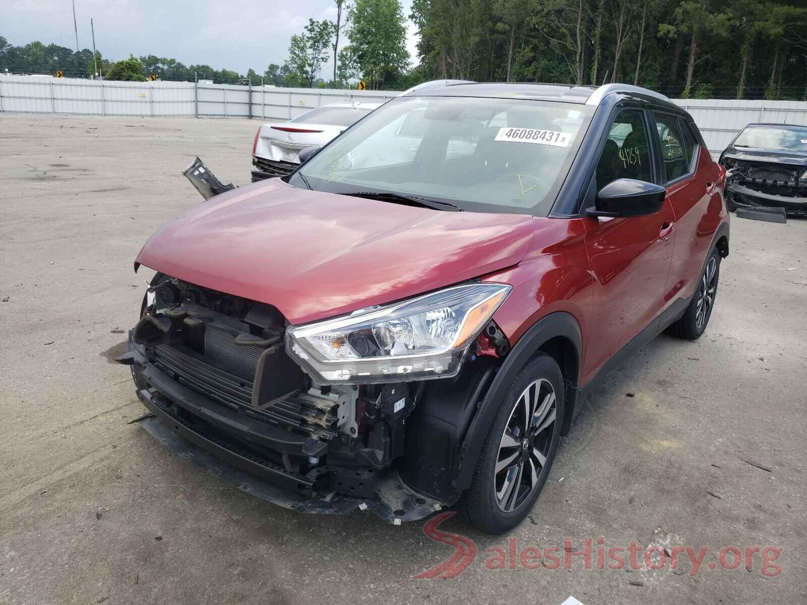 3N1CP5CUXJL502882 2018 NISSAN KICKS