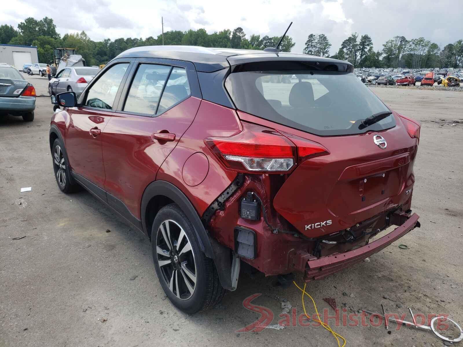 3N1CP5CUXJL502882 2018 NISSAN KICKS