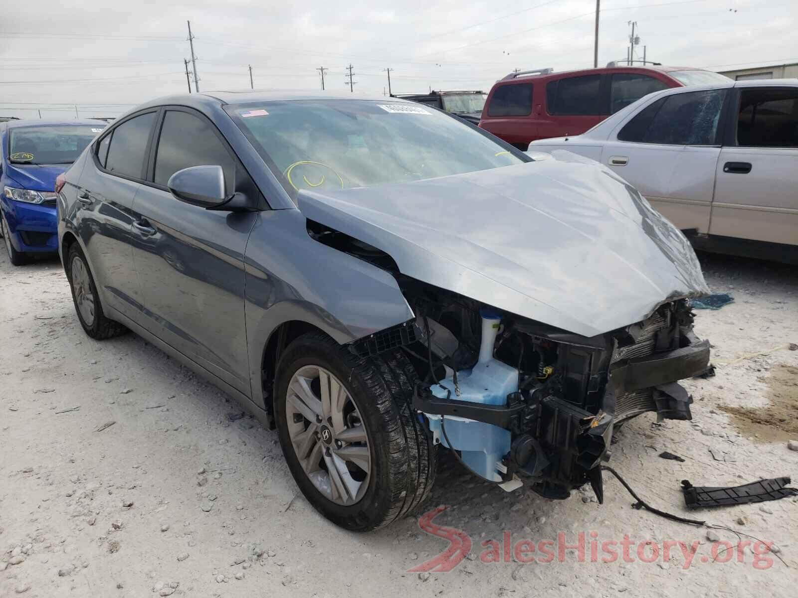 KMHD84LF5KU762314 2019 HYUNDAI ELANTRA