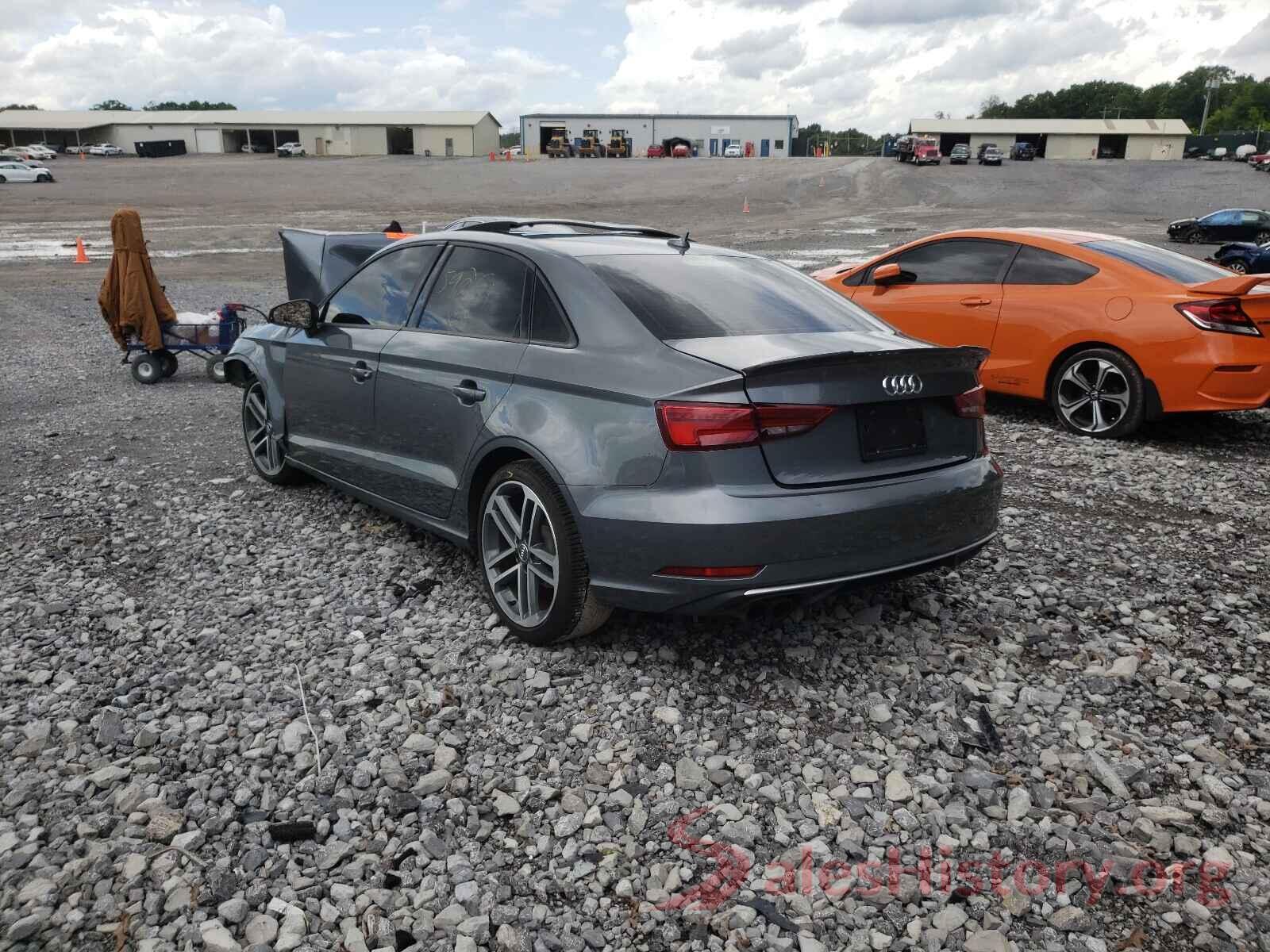 WAUAUGFF7H1077111 2017 AUDI A3