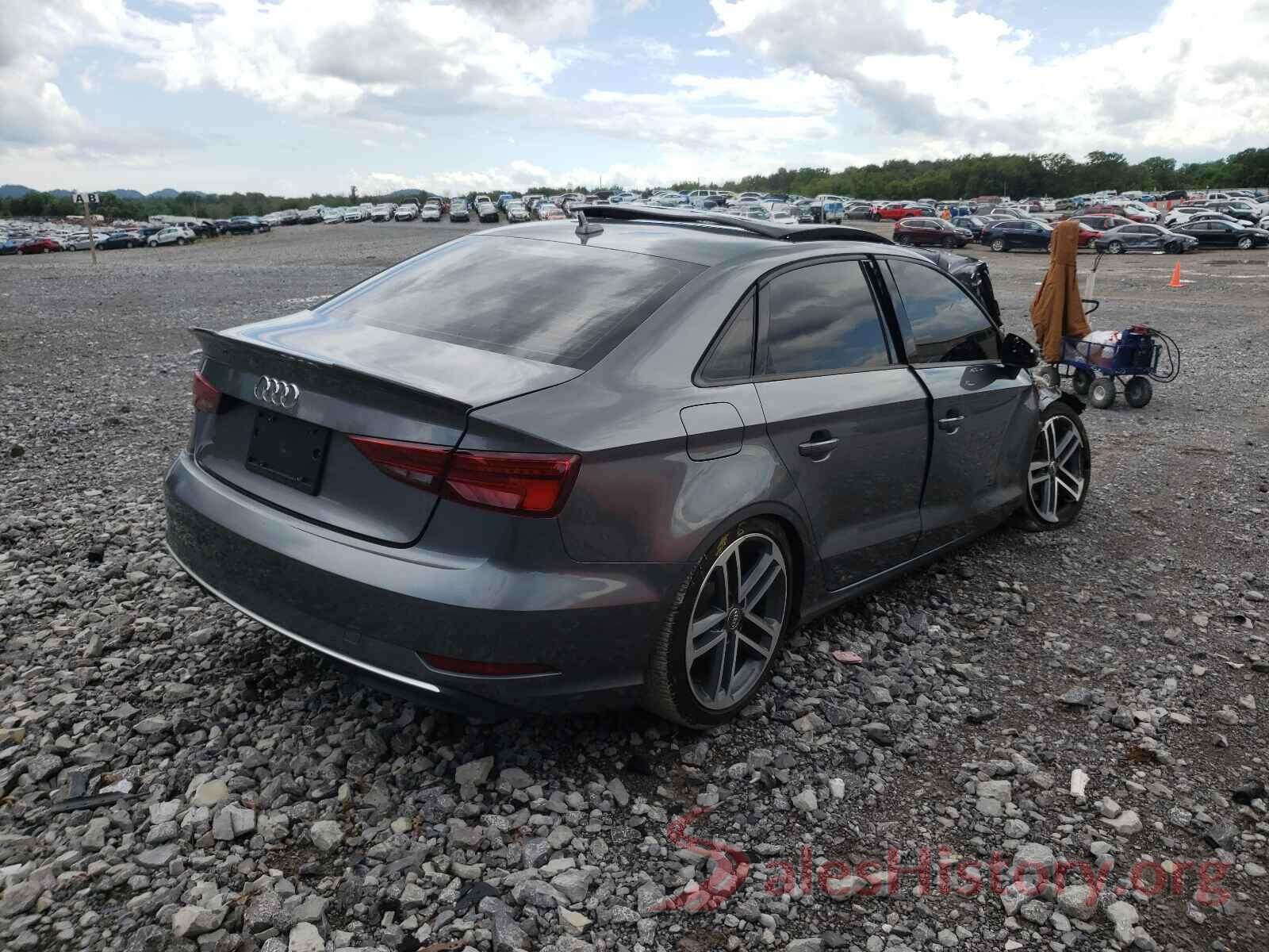 WAUAUGFF7H1077111 2017 AUDI A3