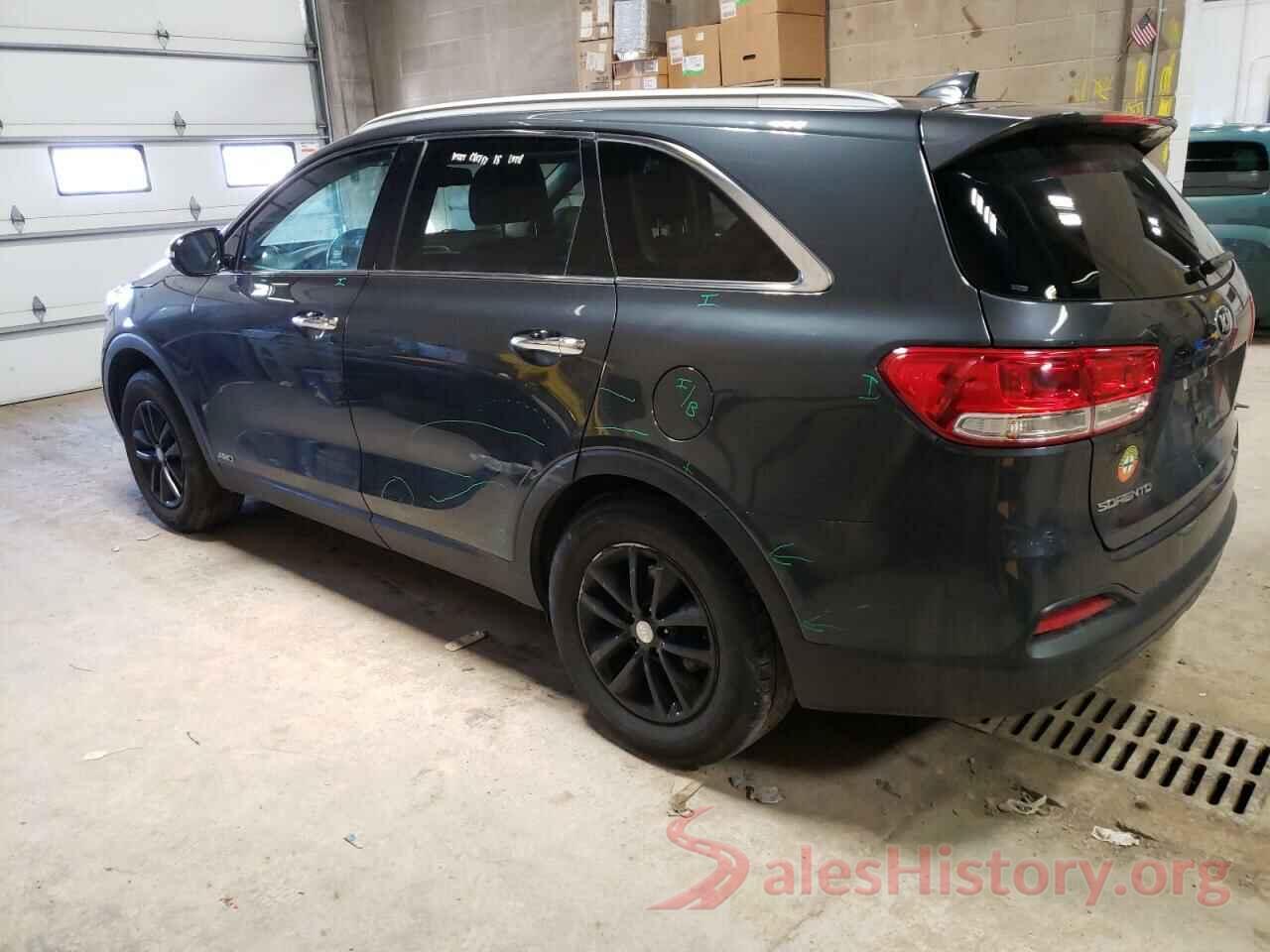 5XYPGDA33HG263714 2017 KIA SORENTO