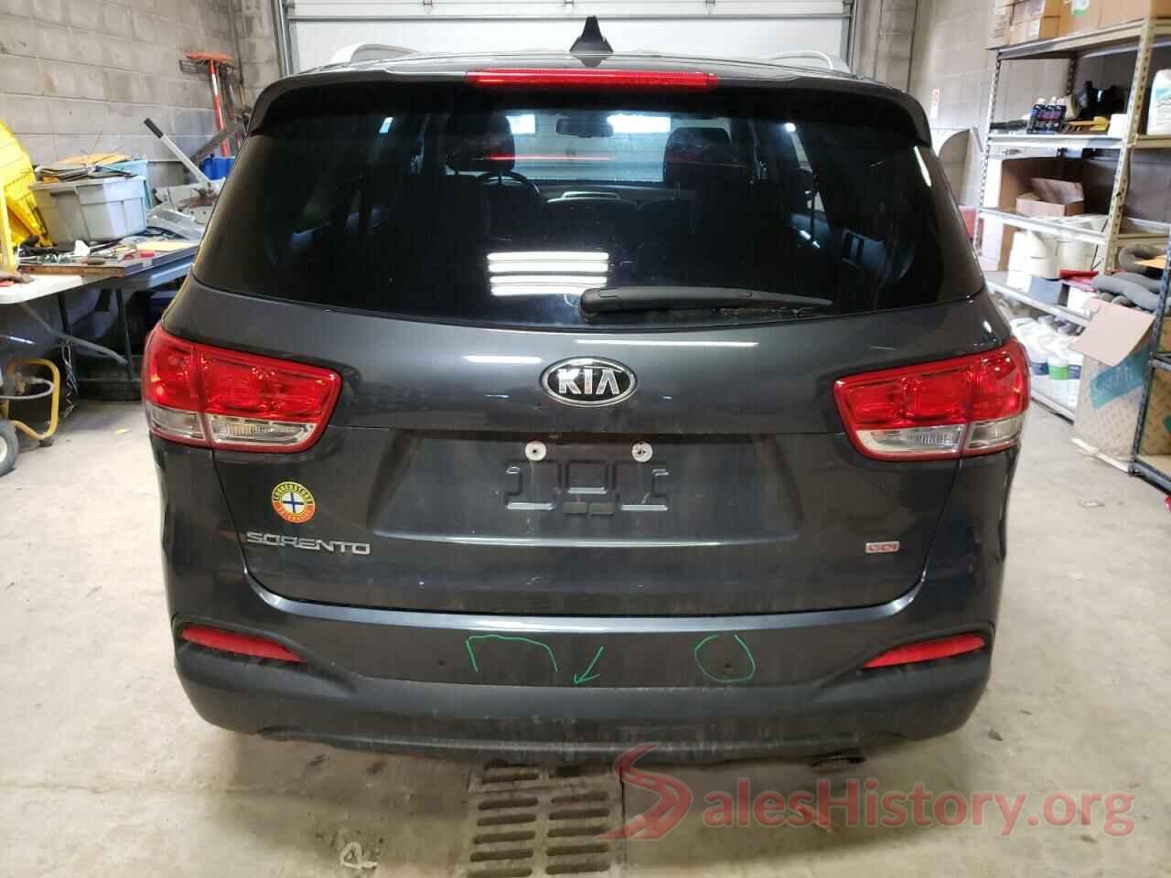 5XYPGDA33HG263714 2017 KIA SORENTO