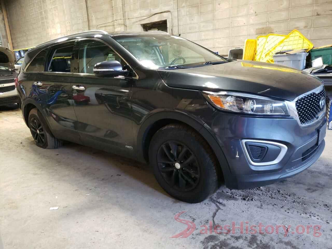 5XYPGDA33HG263714 2017 KIA SORENTO