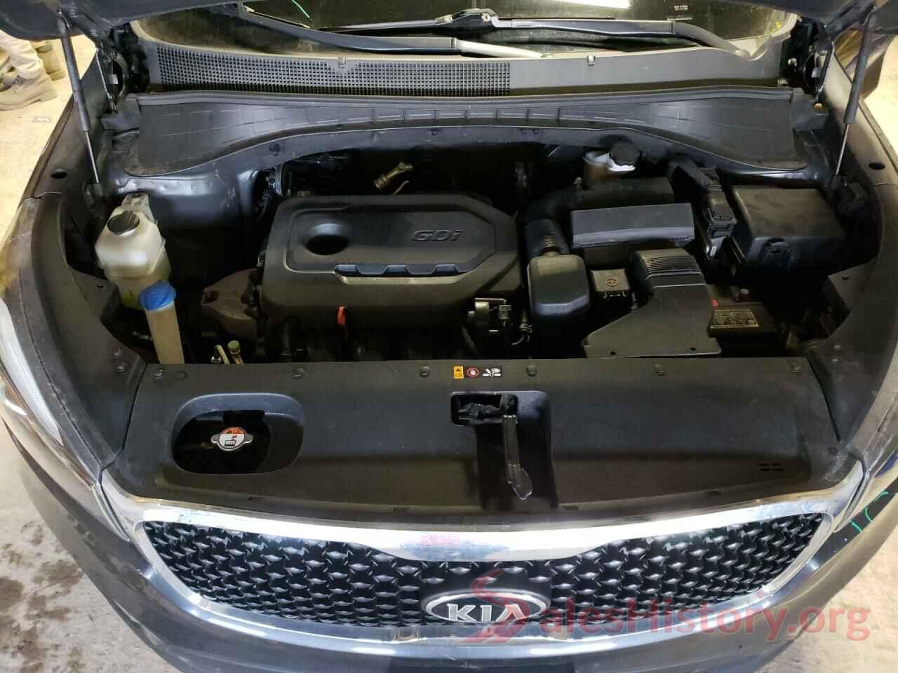 5XYPGDA33HG263714 2017 KIA SORENTO