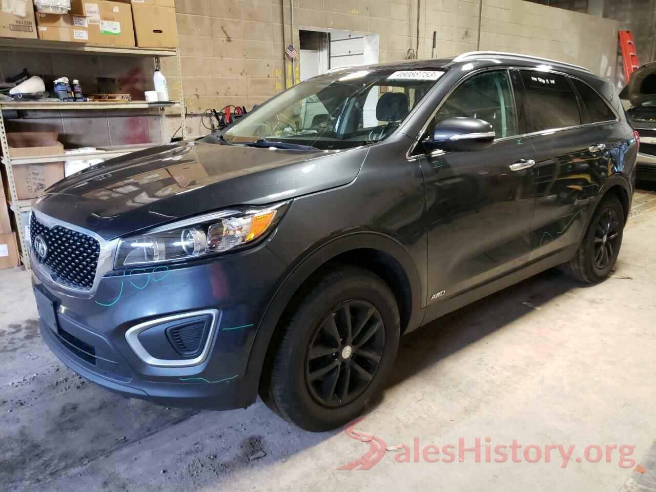 5XYPGDA33HG263714 2017 KIA SORENTO