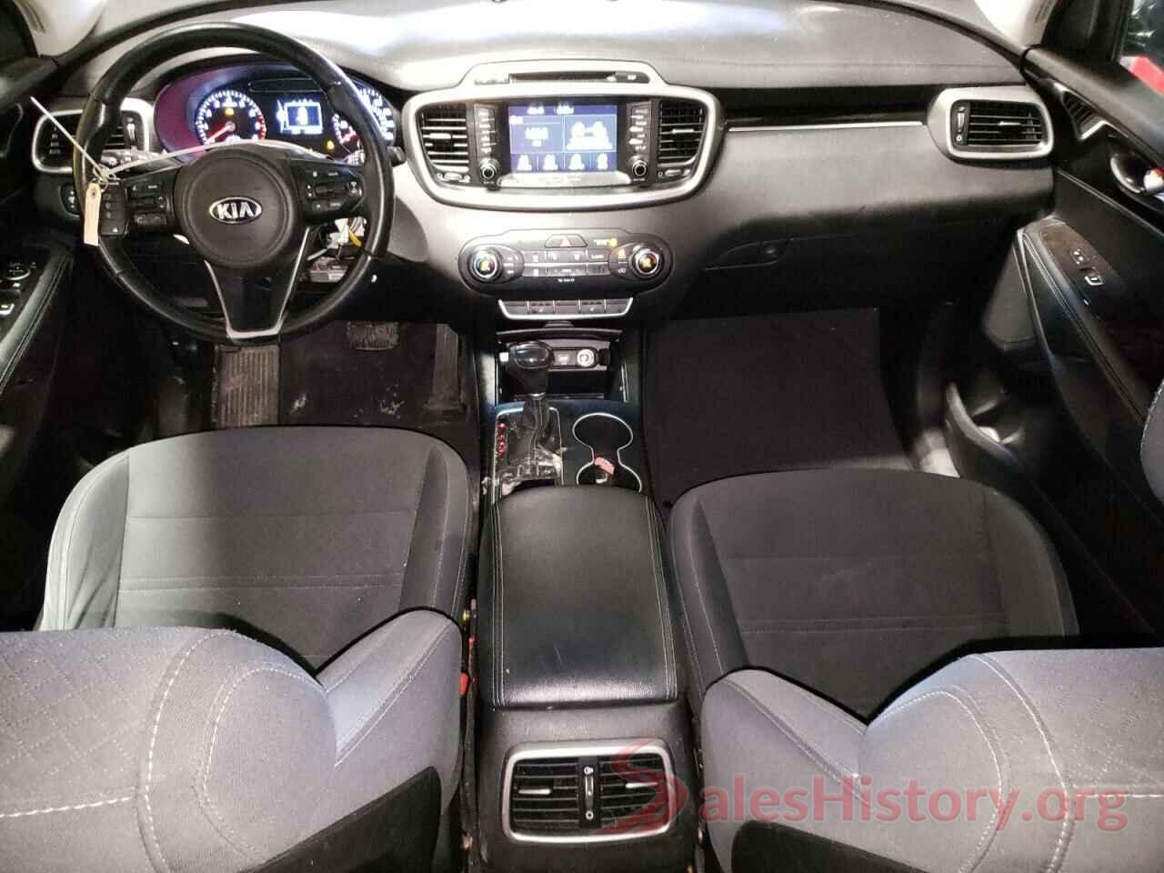 5XYPGDA33HG263714 2017 KIA SORENTO