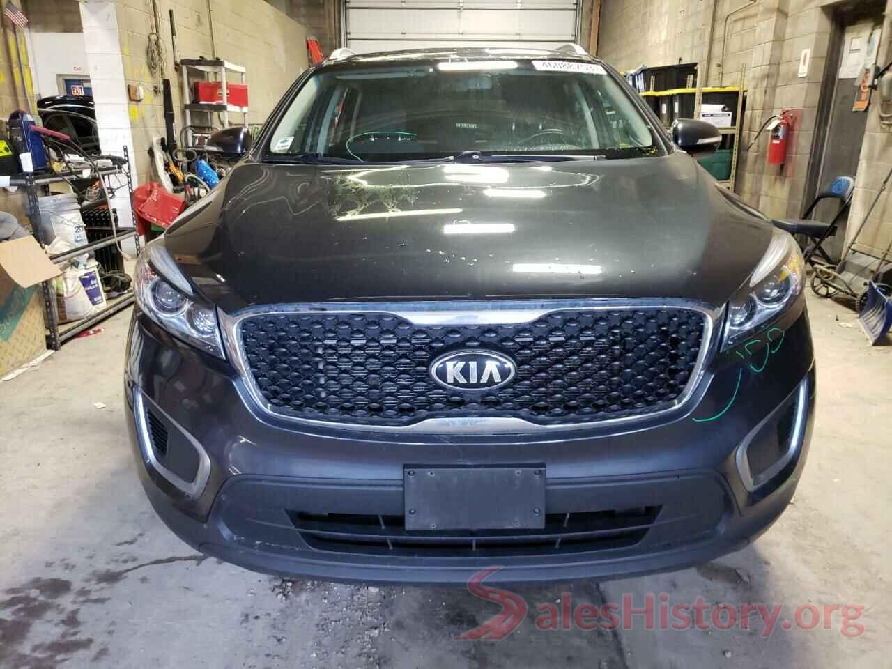 5XYPGDA33HG263714 2017 KIA SORENTO