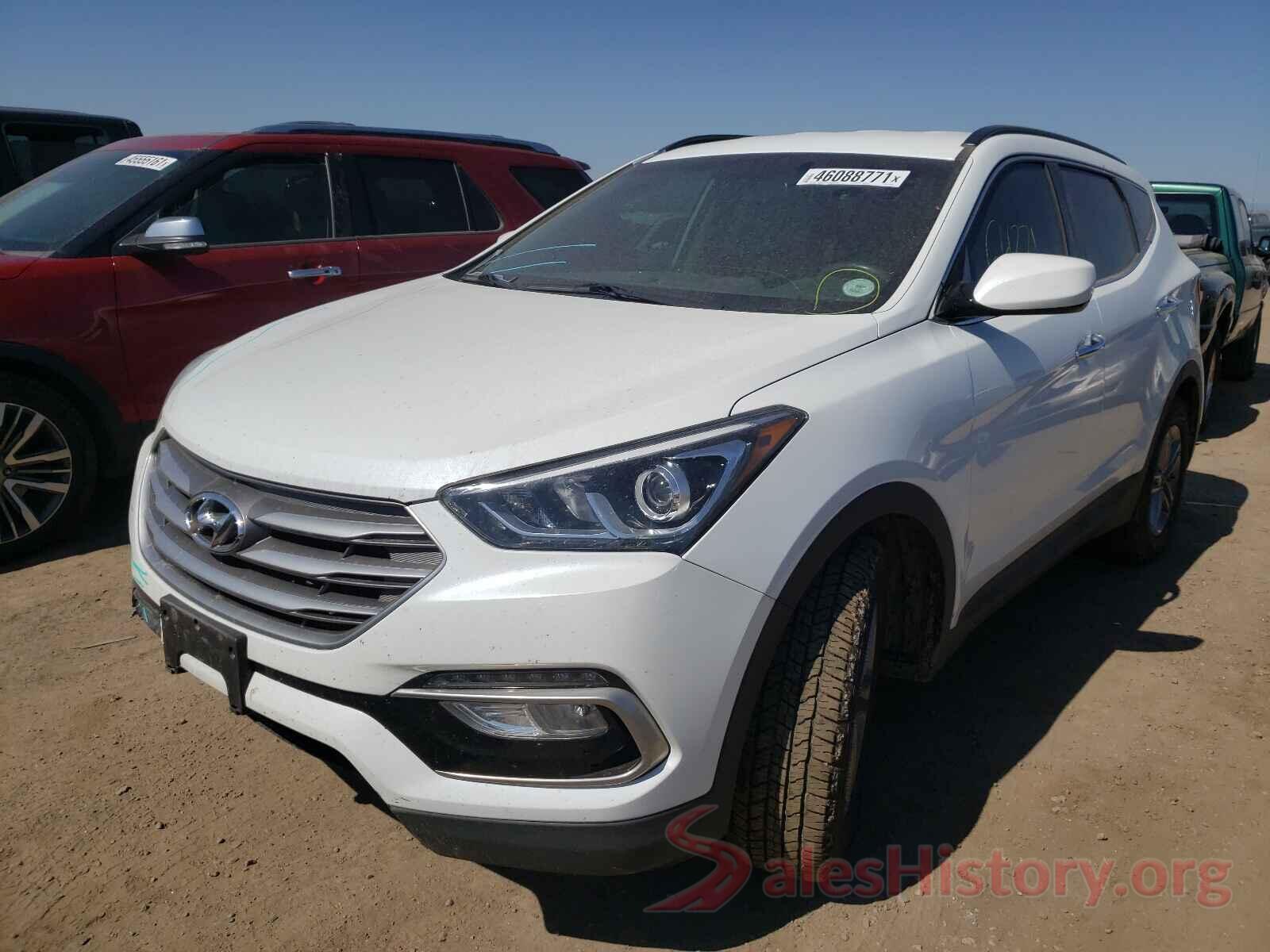 5NMZUDLB7HH011265 2017 HYUNDAI SANTA FE