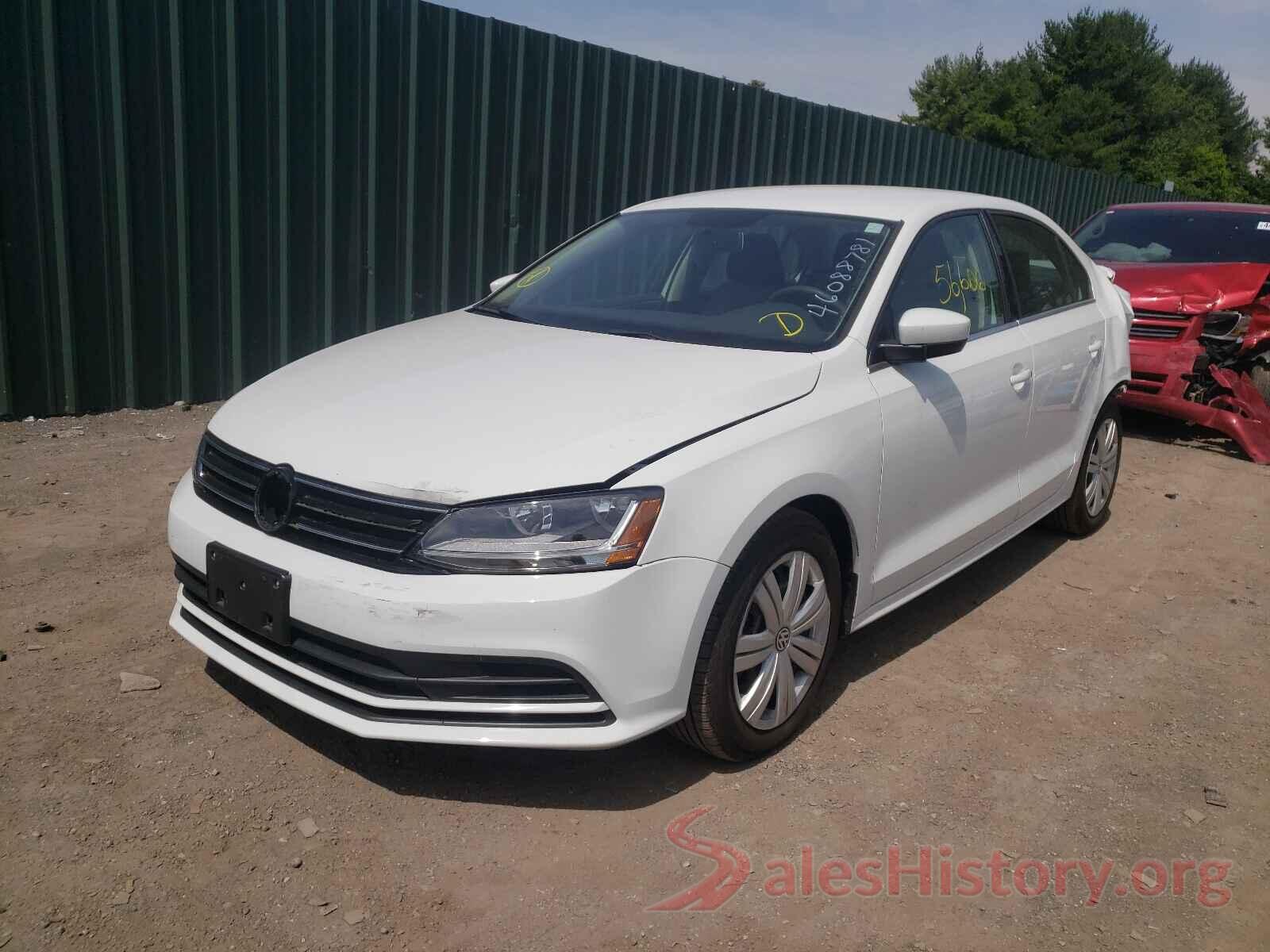 3VW2B7AJ9HM276105 2017 VOLKSWAGEN JETTA