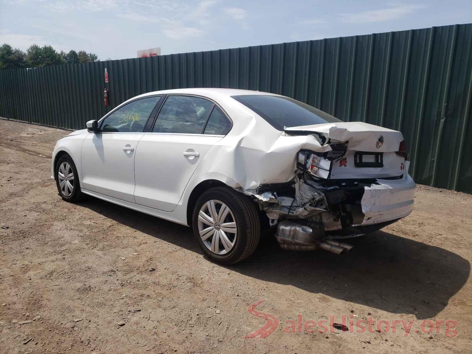 3VW2B7AJ9HM276105 2017 VOLKSWAGEN JETTA