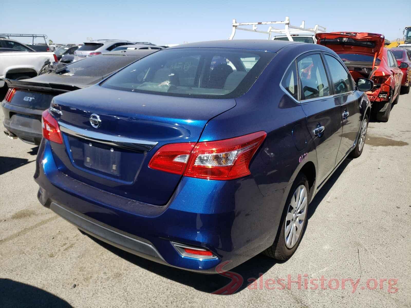 3N1AB7AP8HY307701 2017 NISSAN SENTRA