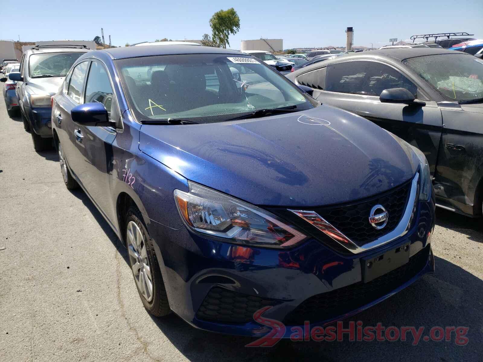 3N1AB7AP8HY307701 2017 NISSAN SENTRA