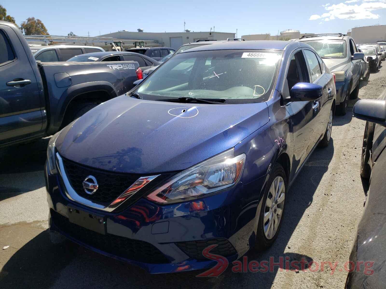 3N1AB7AP8HY307701 2017 NISSAN SENTRA