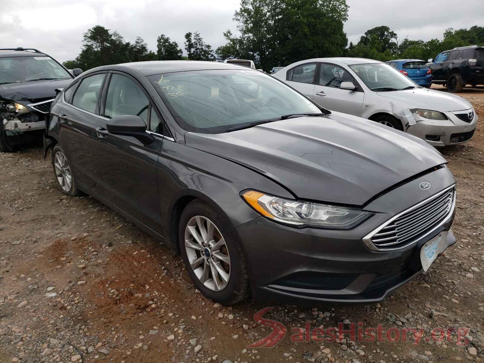 3FA6P0H78HR145909 2017 FORD FUSION