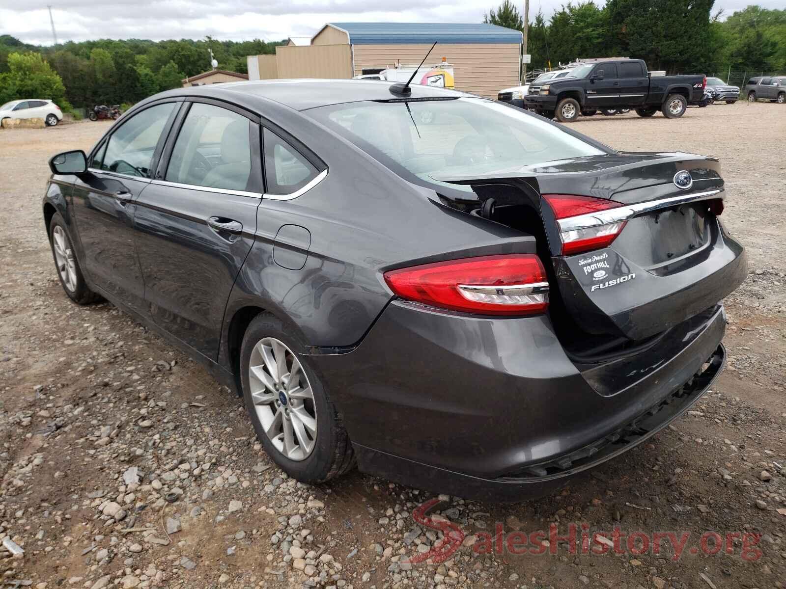 3FA6P0H78HR145909 2017 FORD FUSION