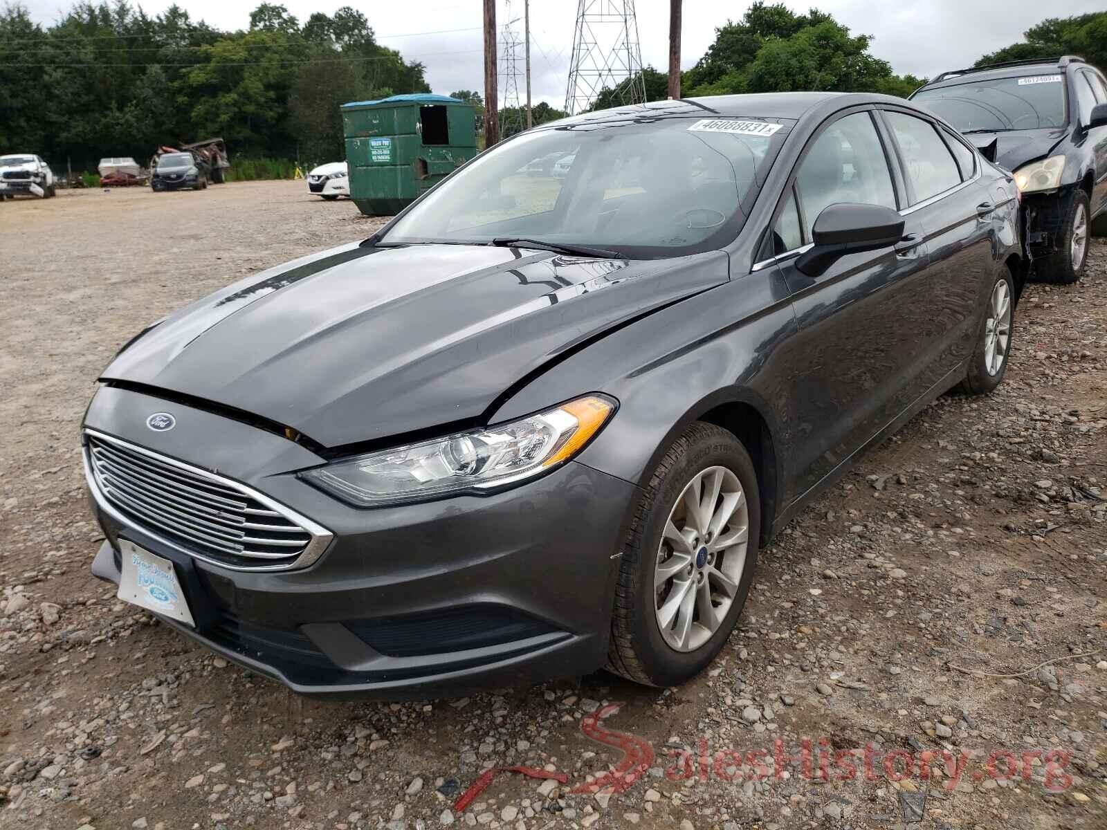 3FA6P0H78HR145909 2017 FORD FUSION