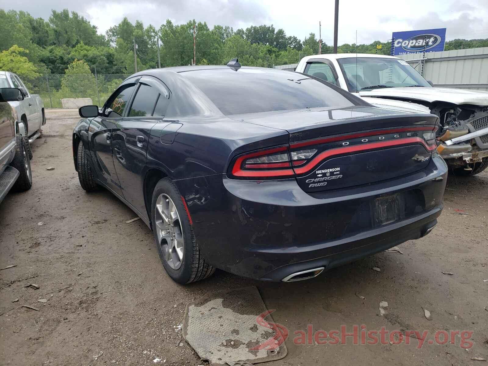 2C3CDXJG5GH277632 2016 DODGE CHARGER