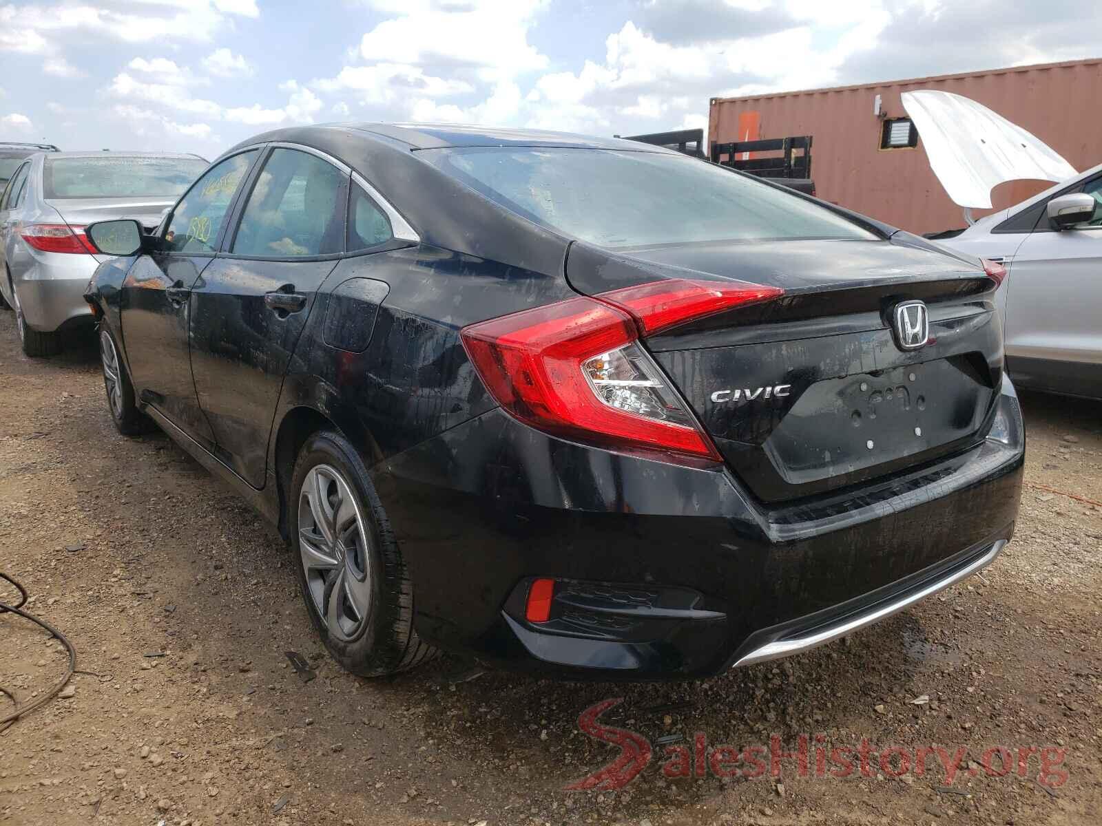 2HGFC2F60KH569360 2019 HONDA CIVIC