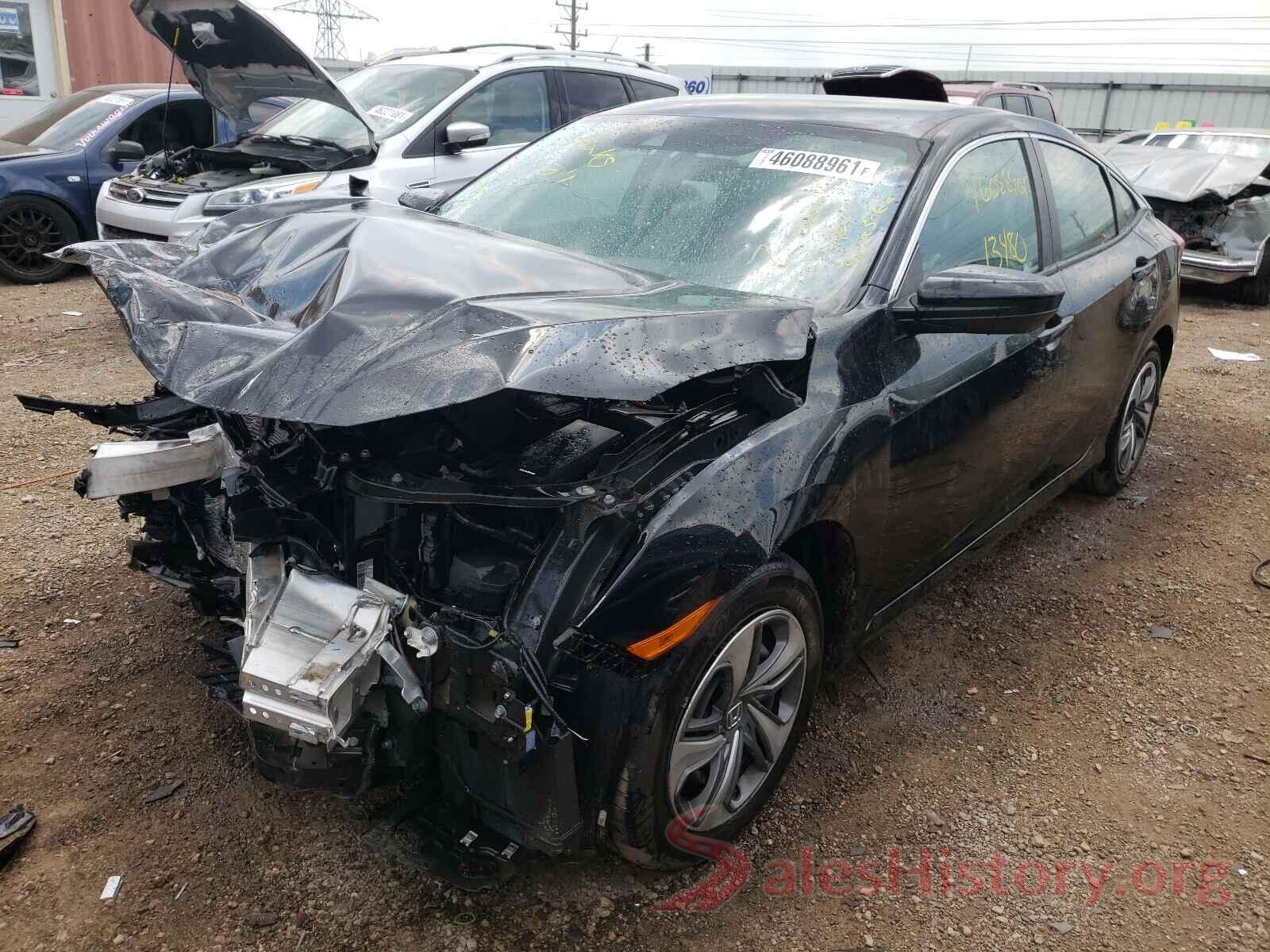 2HGFC2F60KH569360 2019 HONDA CIVIC