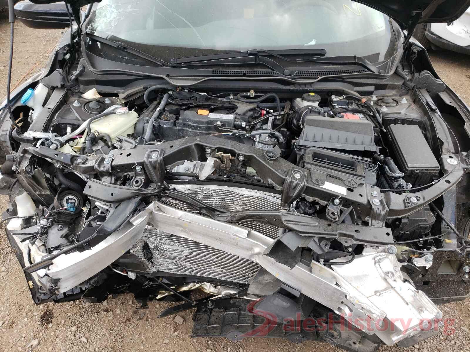 2HGFC2F60KH569360 2019 HONDA CIVIC